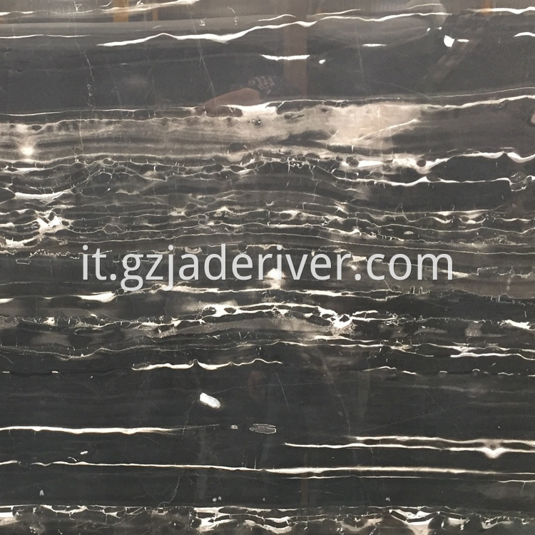 Black Floor Marble Slab